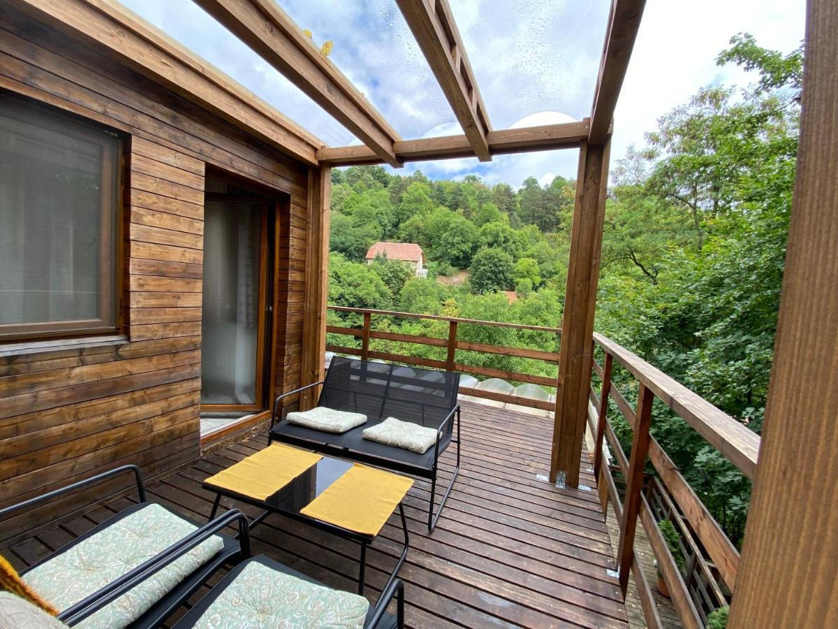 Skay Loft Acomodação com café da manhã Braşov Exterior foto