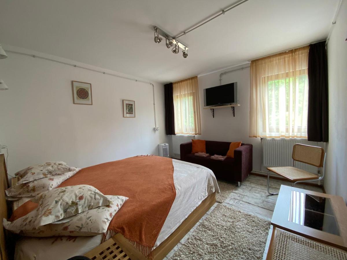 Skay Loft Acomodação com café da manhã Braşov Exterior foto