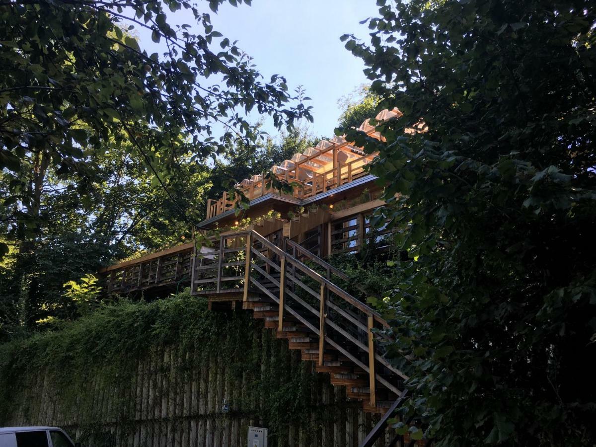Skay Loft Acomodação com café da manhã Braşov Exterior foto