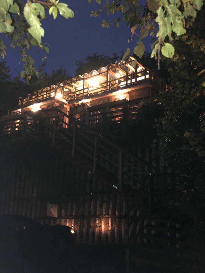 Skay Loft Acomodação com café da manhã Braşov Exterior foto