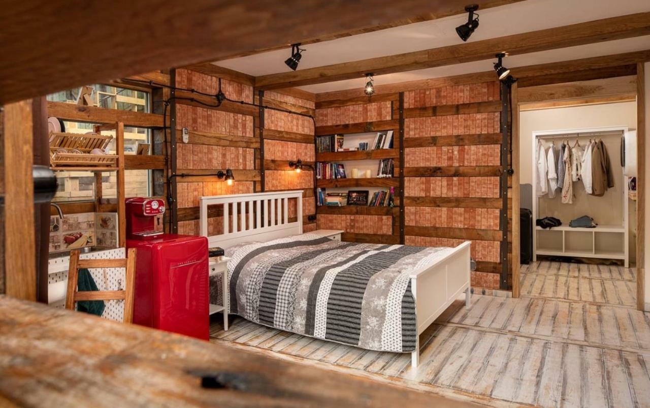 Skay Loft Acomodação com café da manhã Braşov Exterior foto