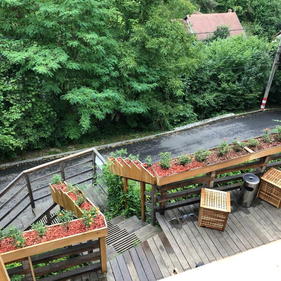 Skay Loft Acomodação com café da manhã Braşov Exterior foto